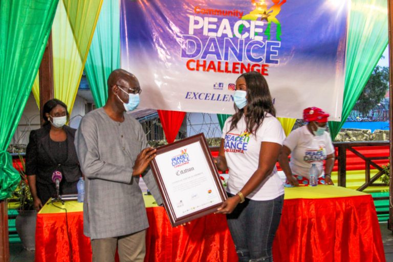 Excellent Ghana launches Peace Dance Challenge to promote peace