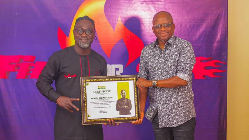 Songo honoured