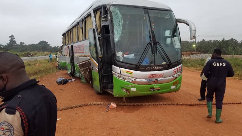 Accra-Kumasi road accident