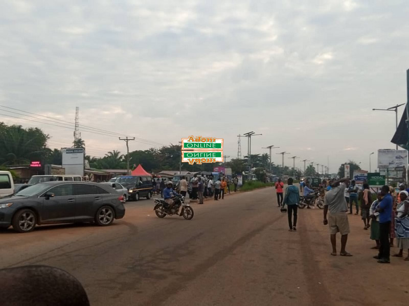 Western Togoland Volta Regional Minister sends message to stranded