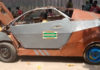 BECE candidate builds scrap metal car