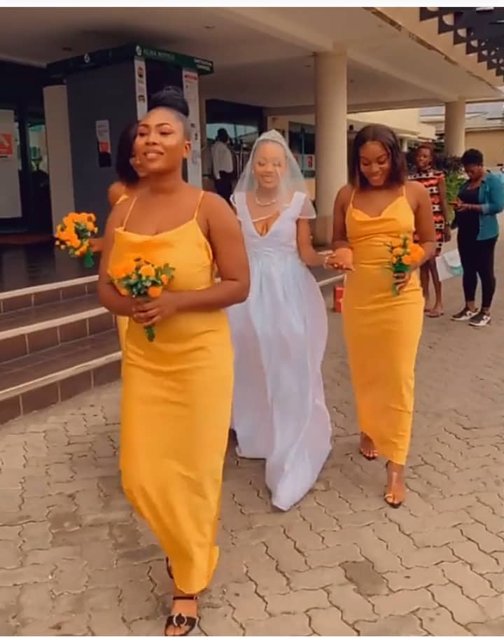 Akuapem Poloo ‘gets married’ in new video