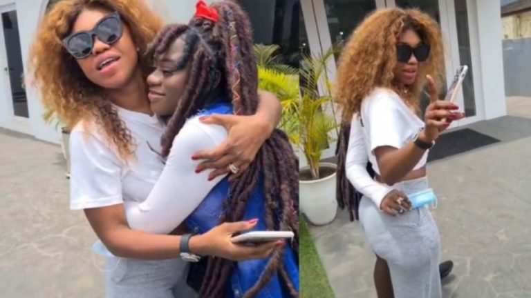 Becca proves she was born endowed in latest video