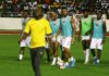 CK Akonnor with Black Stars