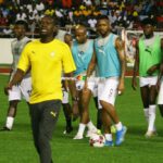 CK Akonnor with Black Stars