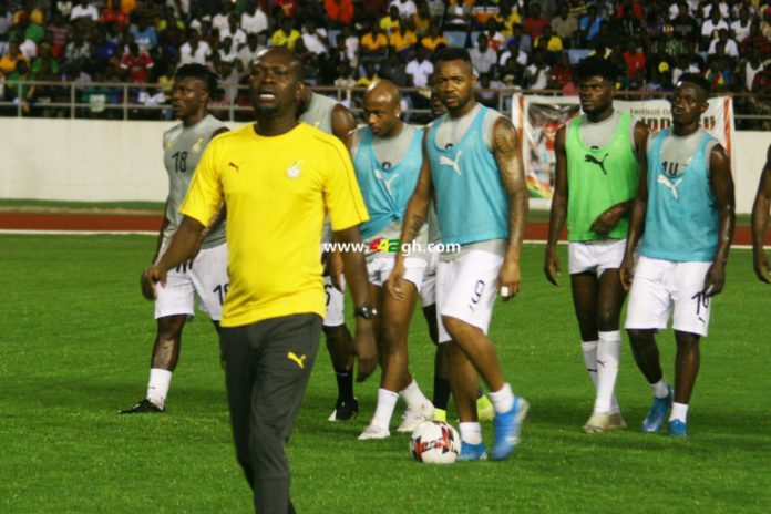 CK Akonnor with Black Stars