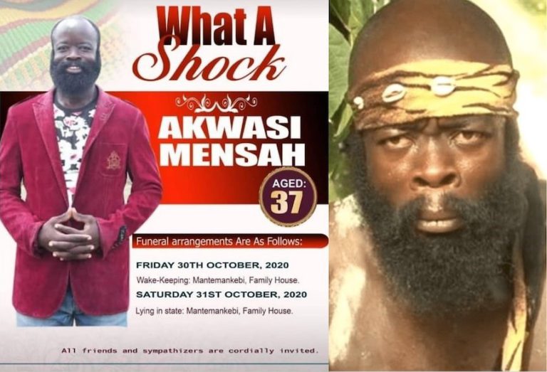 I am not dead – Kumawood actor Sekyere Amankwah speaks in new video