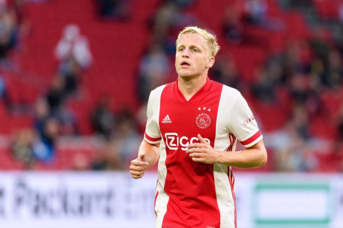 Donny van de Beek