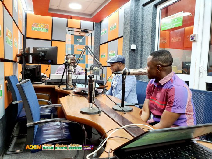 Adom FM and Asempa FM Sports Crew