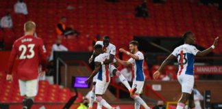 Crystal Palace celebrate