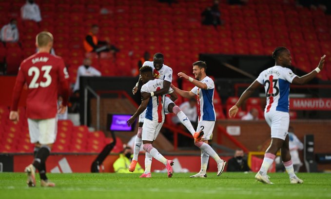 Crystal Palace celebrate