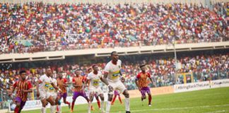 Hearts of Oak v Asante Kotoko