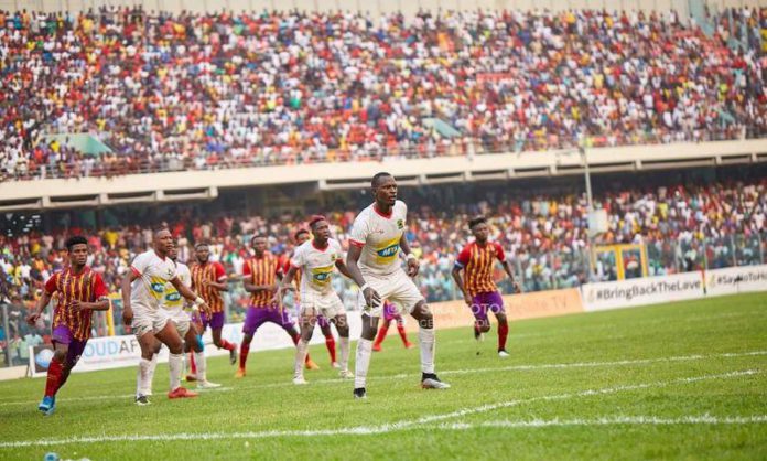 Hearts of Oak v Asante Kotoko