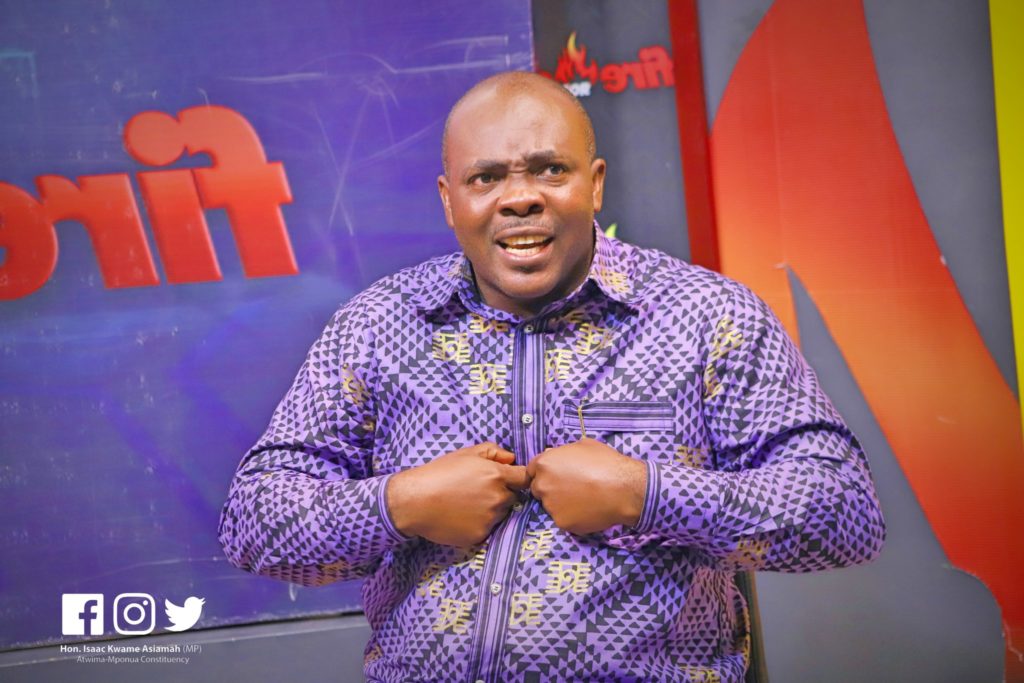 Former Sports Minister Isaac Asiamah on Fire-for-Fire on Adom TV