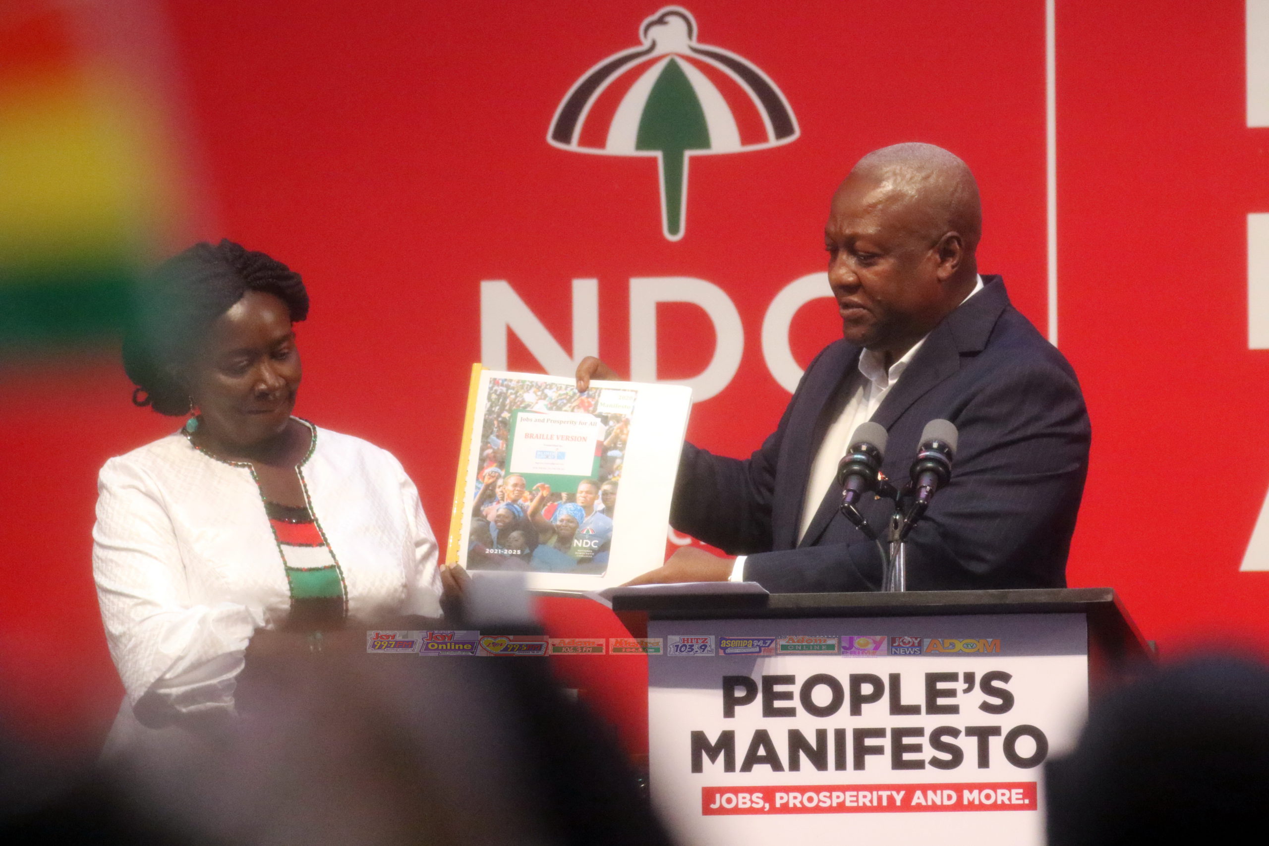 Photos: NDC manifesto launch - Adomonline.com