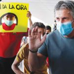 Jorge Messi, father and agent of Lionel Messi, arrives for a meeting with Barcelona President Josep Maria Bartomeu in Barcelona on Wednesday. Reuters