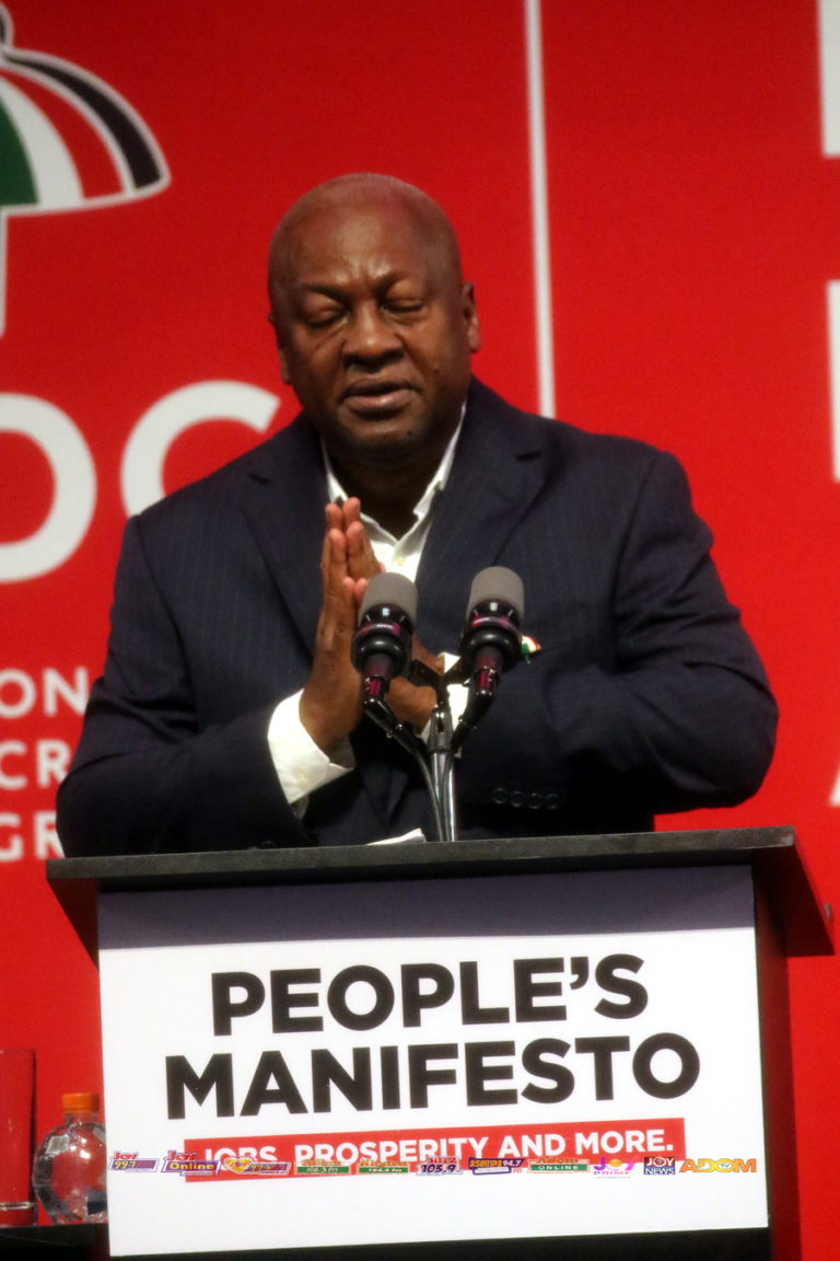 Media has given the NPP free ticket – Mahama on corruption