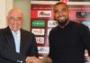 Kevin Prince Boateng with AC Monza owner