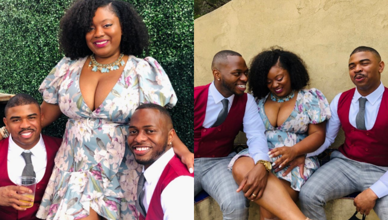 Marrying 2 Men Better Than Marrying 1 Lady Flaunts Her 2 Husbands 
