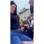 Woman twerks on top of half-opened coffin as funeral takes strange turn (video)