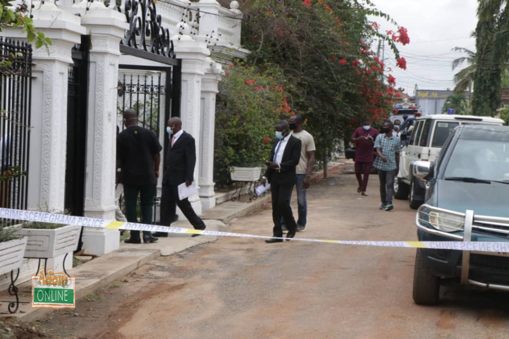 UG law lecturer’s murder: Police storm residence