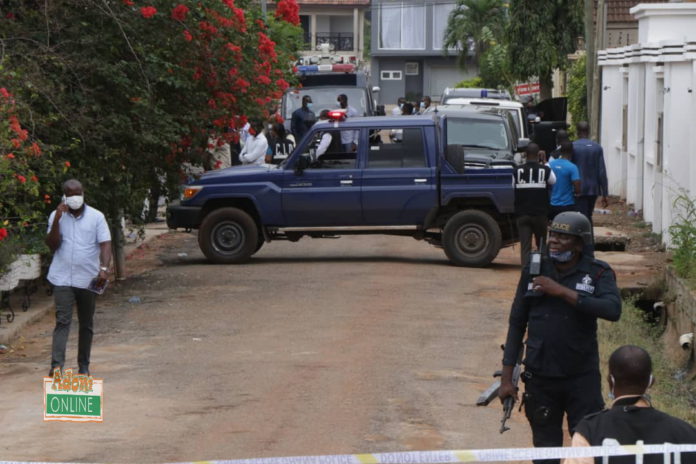 UG law lecturer’s murder: Police storm residence