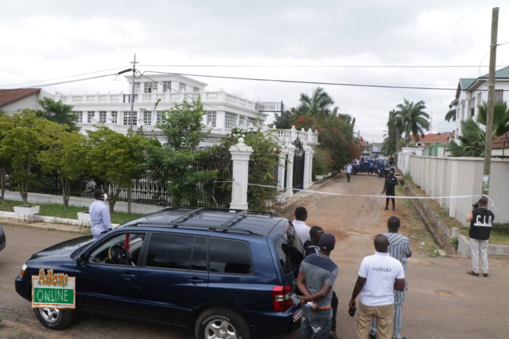 UG law lecturer’s murder: Police storm residence