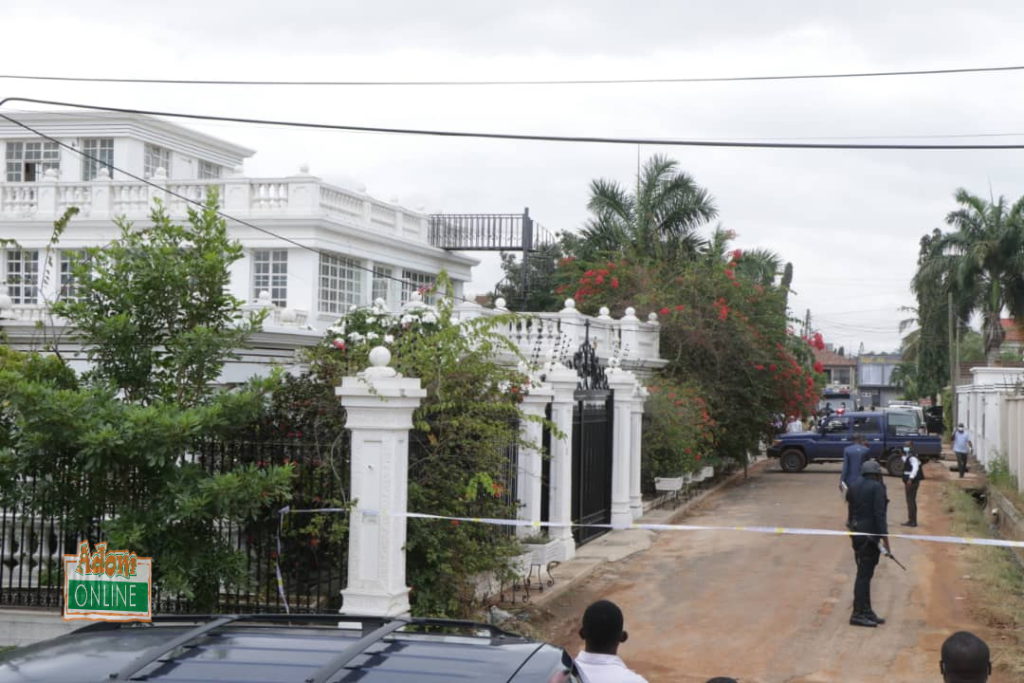 UG law lecturer’s murder: Police storm residence