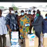 Volta Union in UK/Europe donates protective items to Ho Teaching Hospital