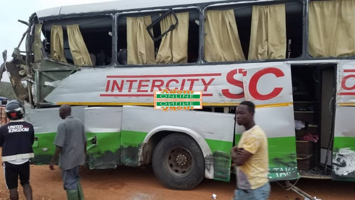 Accra-Kumasi road accident