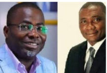 Charles Bissue and George Mireku Duker