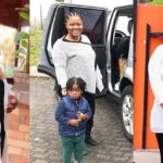Obaapa Christy and son