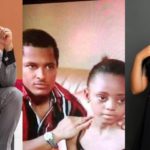 Van Vicker and regina daniels