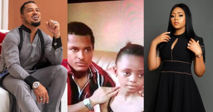 Van Vicker and regina daniels