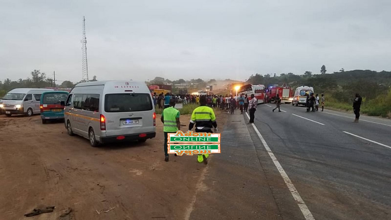 Accra-Kumasi road accident