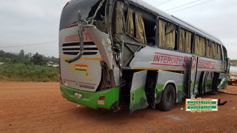 Accra-Kumasi road accident