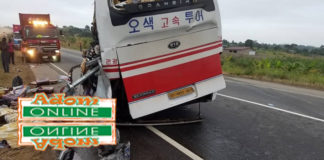 Accra-Kumasi road accident