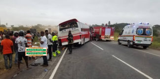 Accra-Kumasi road accident