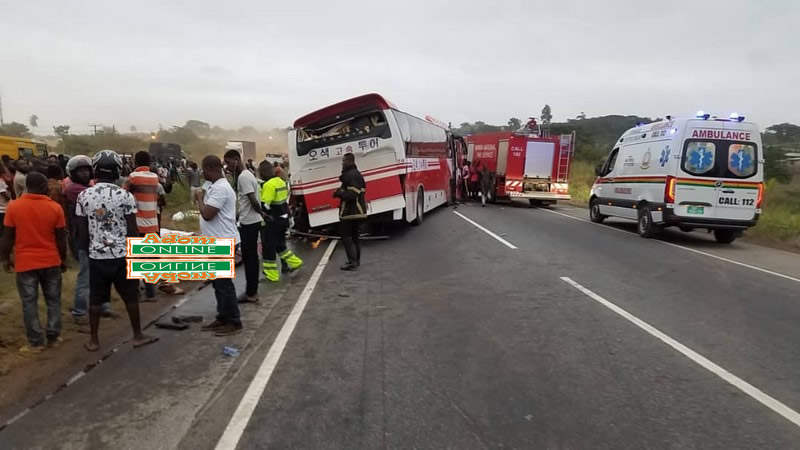 Accra-Kumasi road accident