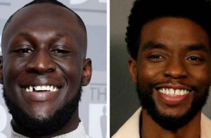 Stormzy said Boseman (right) would be 