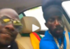 Okyeame Kwame and Sizzla Kalonji in Jamaica