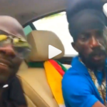 Okyeame Kwame and Sizzla Kalonji in Jamaica