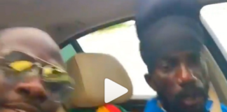 Okyeame Kwame and Sizzla Kalonji in Jamaica