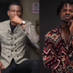 L-R: Mark Okraku Mantey and Fameye