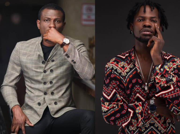 L-R: Mark Okraku Mantey and Fameye