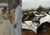 Man dies in car accident in Asaba three days after his wedding