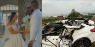 Man dies in car accident in Asaba three days after his wedding