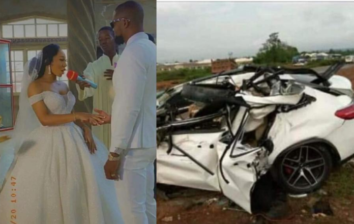 Man dies in car accident in Asaba three days after his wedding