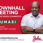 NDC to hold Town Hall meeting on ‘The People’s Manifesto’ in Kumasi