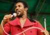 The musician had been tested for coronavirus, but the cause of death was not stated.